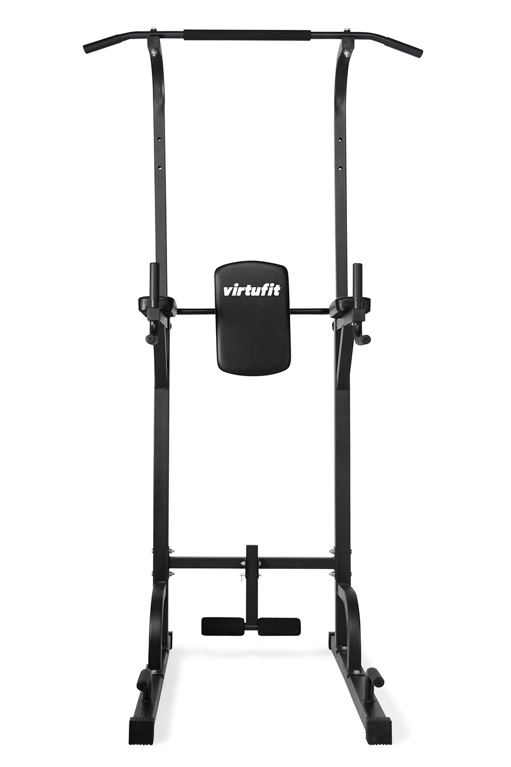 VirtuFit Verstelbare Power Tower - Pull Up & Dip Station