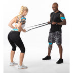 RockTape Classic Kinesiotape - Sporttape - 5 cm x 5 m - Zwart