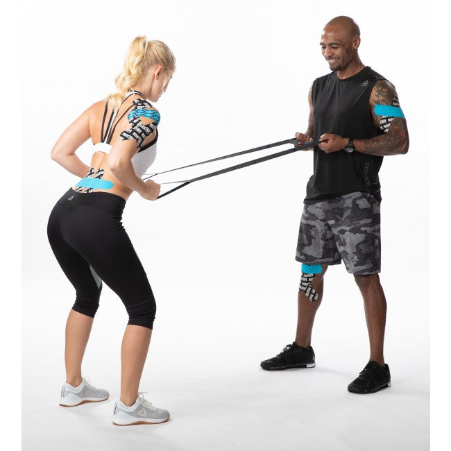 RockTape Classic Kinesiotape - Sporttape - 5 cm x 5 m - Tattoo