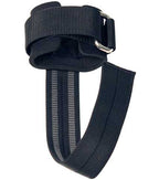 Harbinger Pro Padded Lifting Straps - met Stalen Gesp