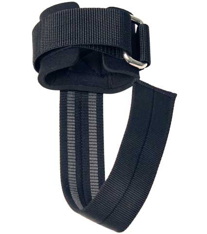 Harbinger Pro Padded Lifting Straps - met Stalen Gesp