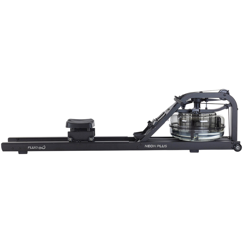 Fluid Rower Neon Rower Plus Roeitrainer - Zwart