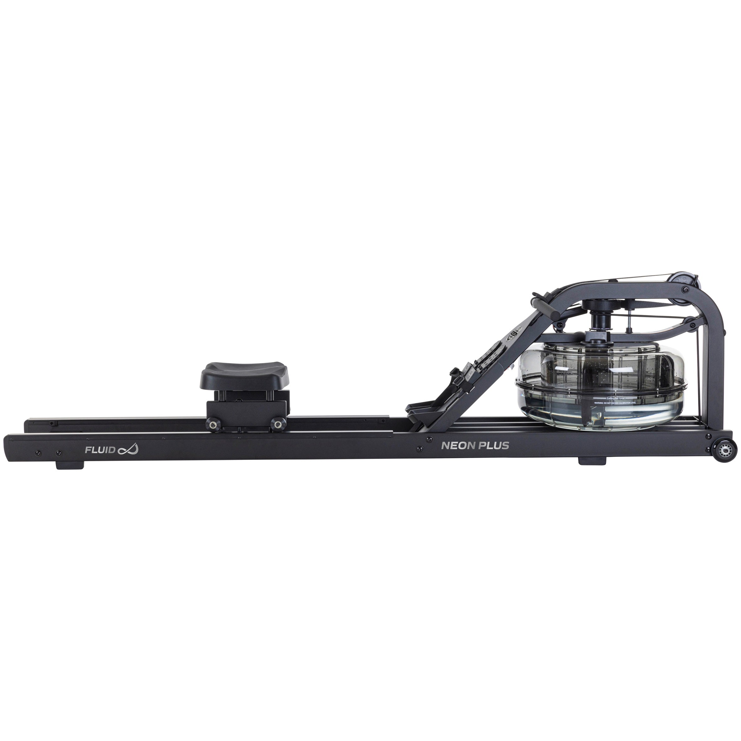 Fluid Rower Neon Rower Plus Roeitrainer - Zwart