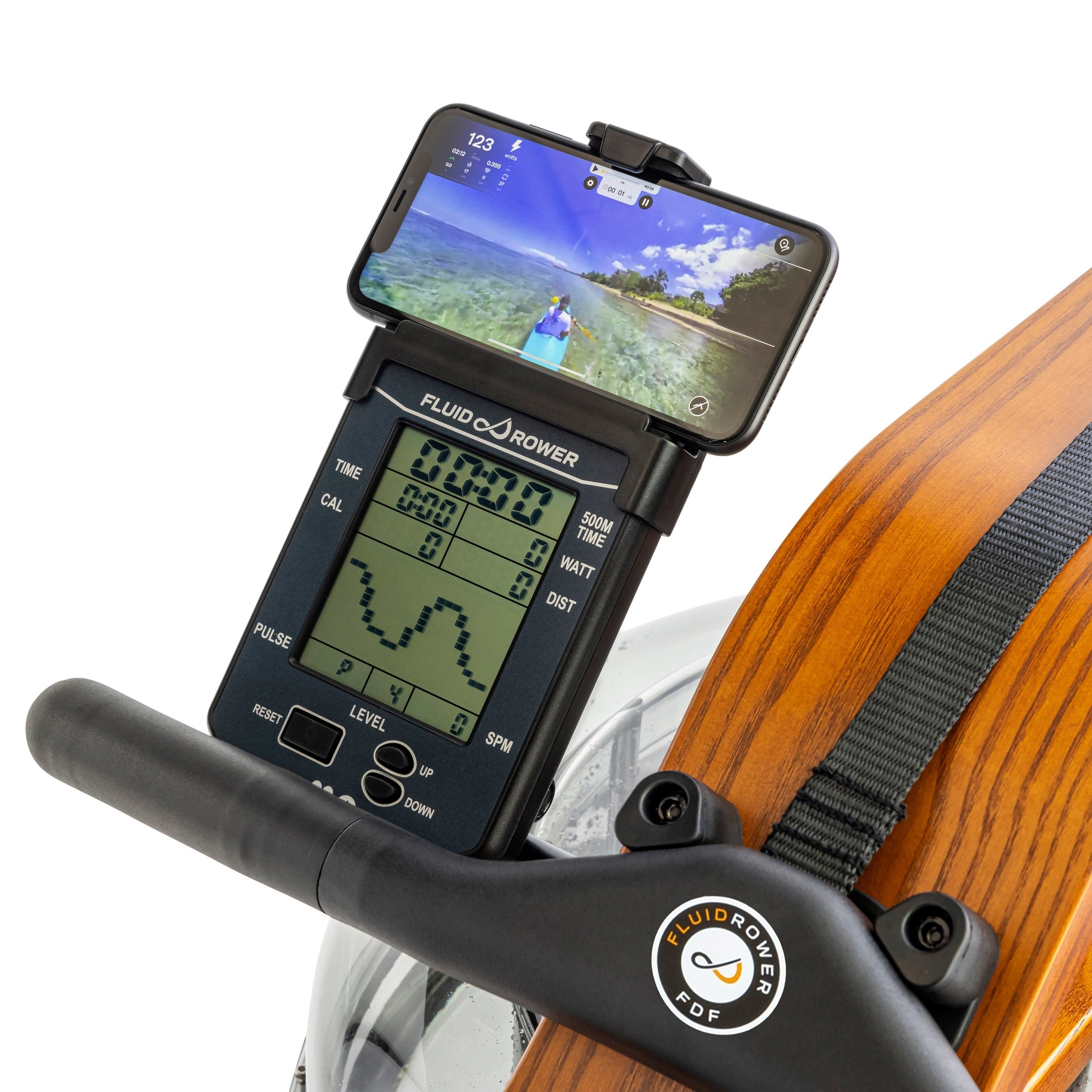 Fluid Smart Phone Holder - Telefoonhouder - Geschikt voor V & XL Roeitrainers