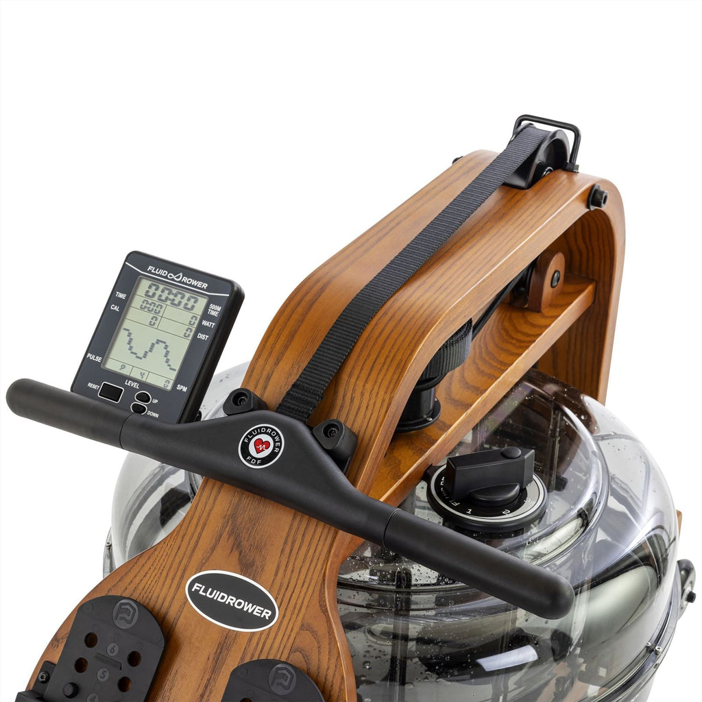 Fluid Rower Touch Heart Rate Handle - Hartslag Handgreep