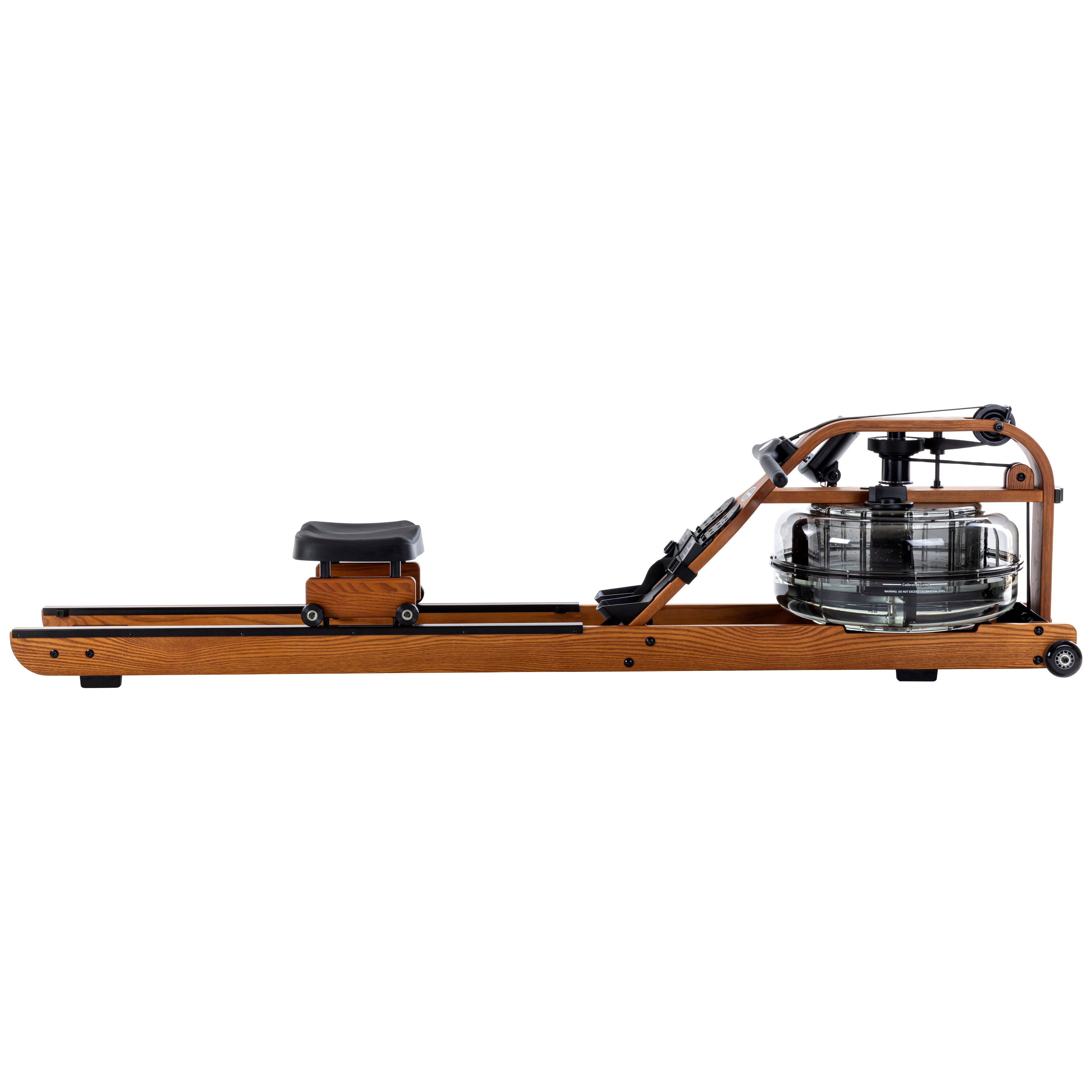 Fluid Rower Viking 3V Roeitrainer - Donker Eiken