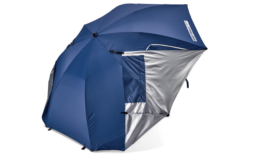 Sport-Brella Premiere Strandtent - Windscherm - Parasol - Blauw