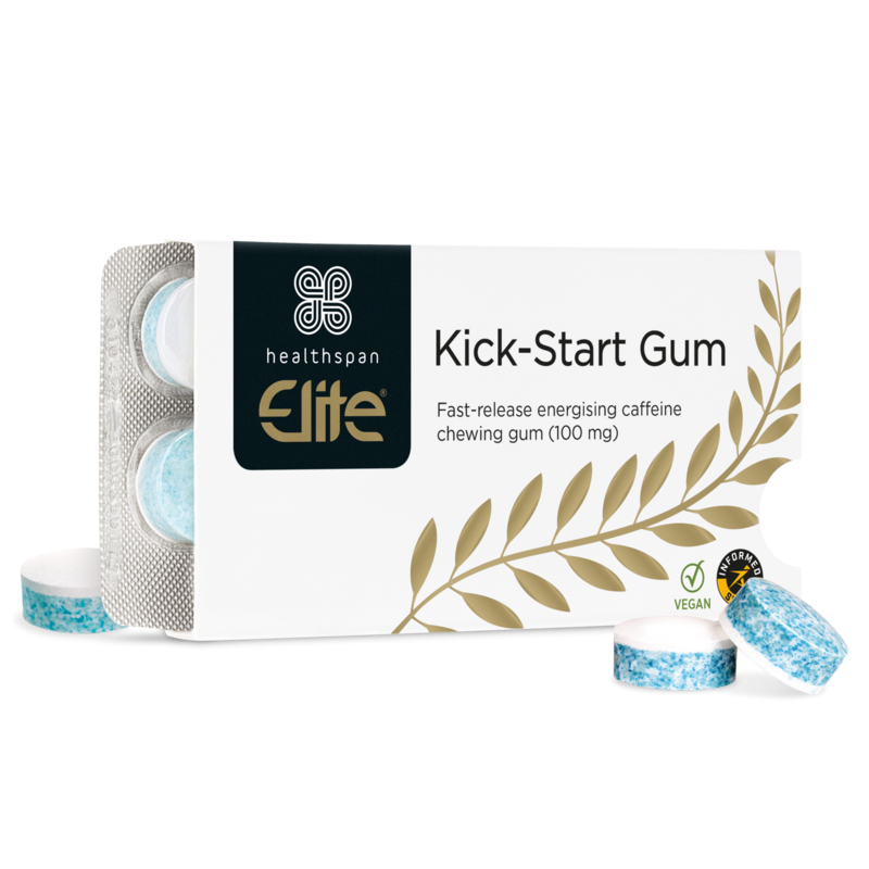 Healthspan Elite Kick-Start Gum - 12 x 10 st