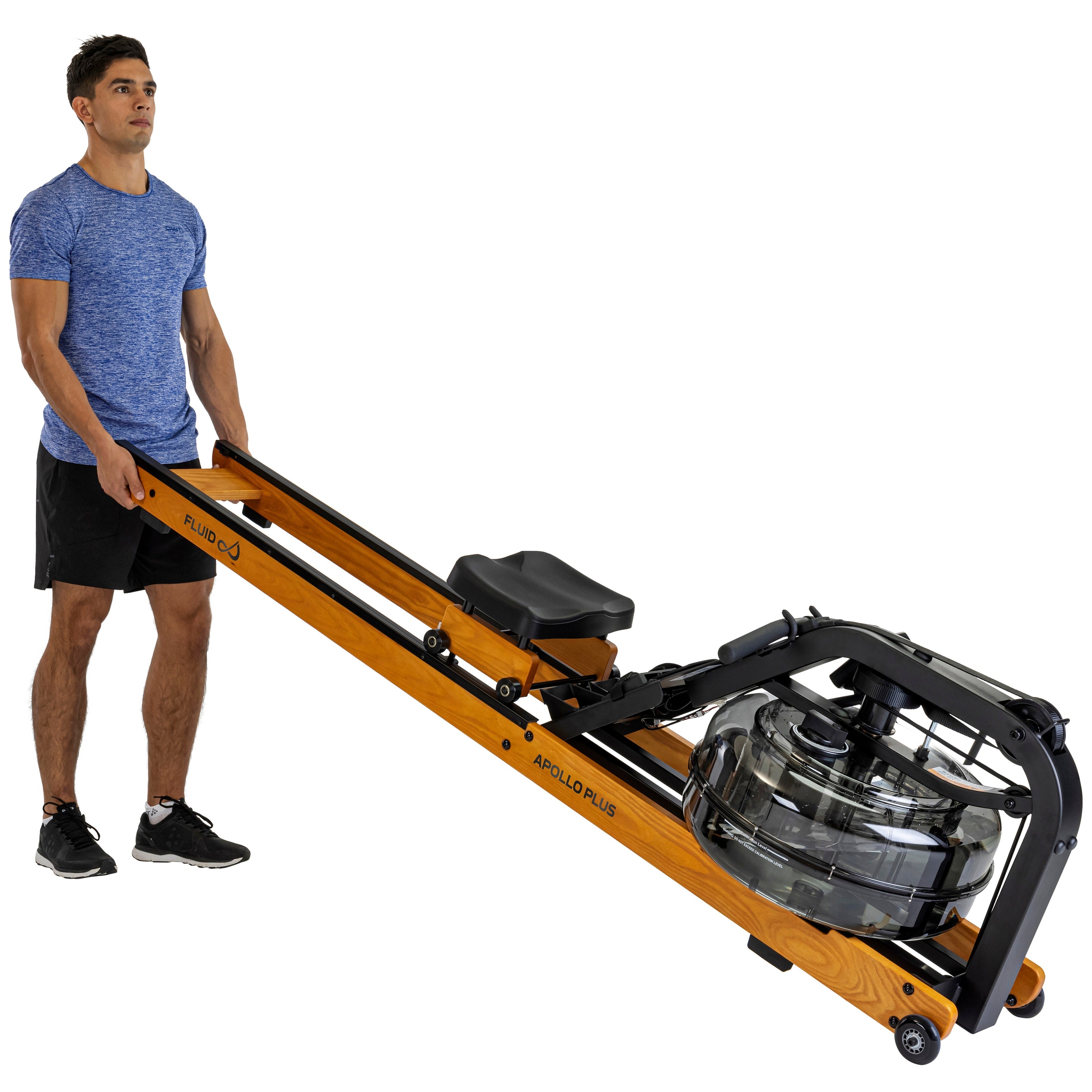 Fluid Roeitrainer Apollo Plus Rower (BT)