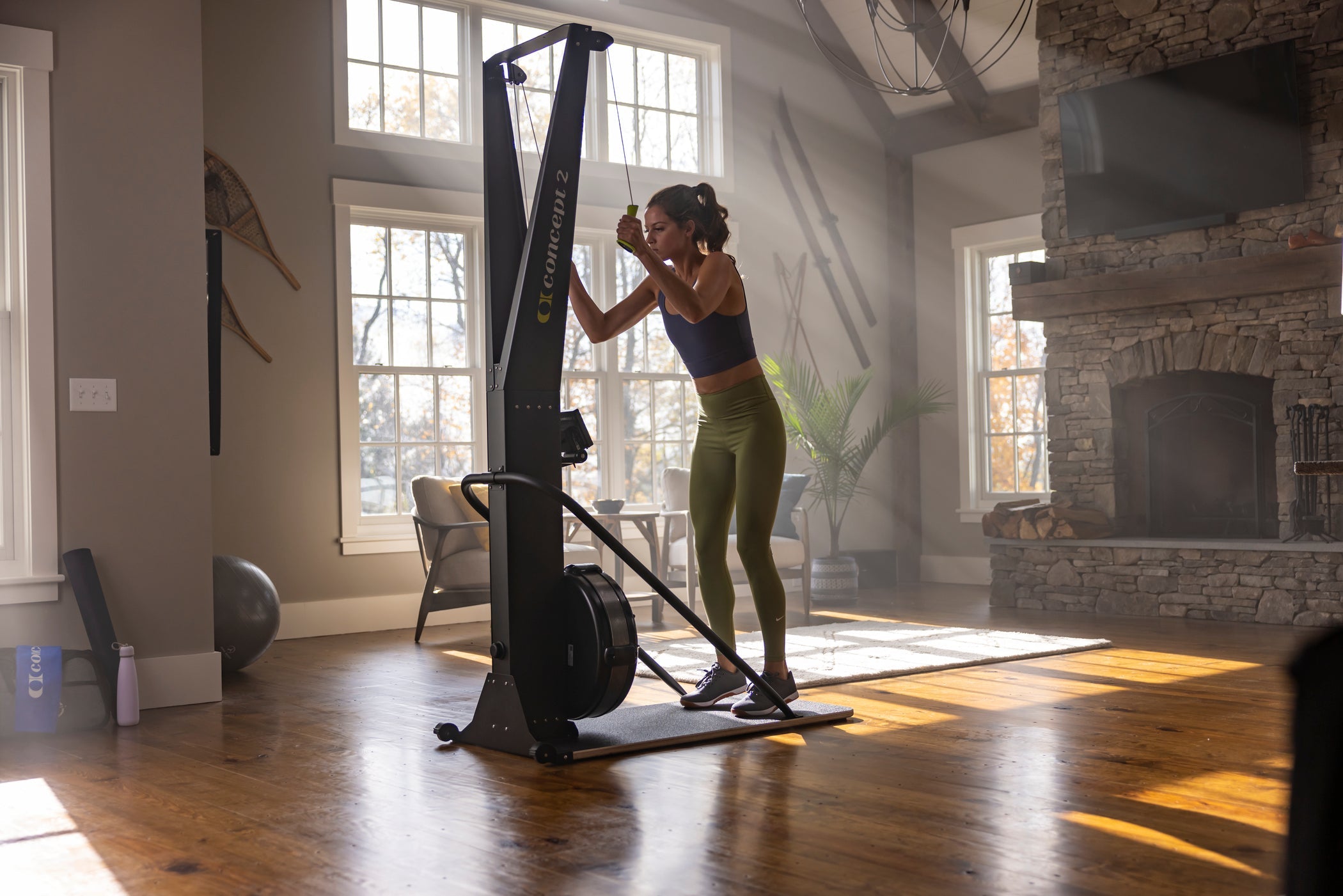 Concept2 SkiErg Ski Trainer