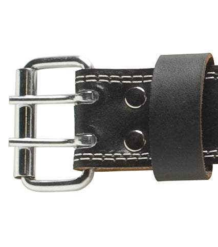 Harbinger 4 Inch Padded Leather Belt