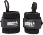 Gorilla Wear Basic Wrist Wraps - Zwart/Wit