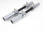 Muscle Power Dumbbellstang Set - 50 mm  - 2 Stuks