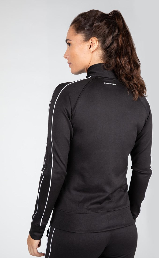 Gorilla Wear Montana Trainingsjas - Zwart