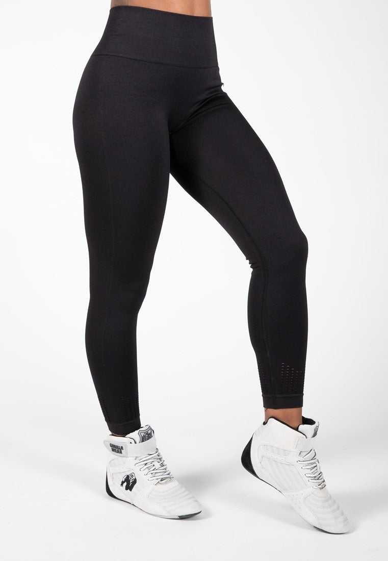 Gorilla Wear Neiro Seamless Leggings - Zwart
