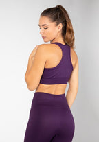 Gorilla Wear Neiro Seamless Sportbeha - Paars