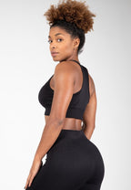 Gorilla Wear Neiro Seamless Sportbeha - Zwart