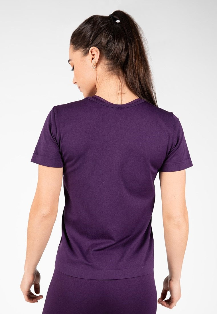 Gorilla Wear Neiro Seamless T-shirt - Paars