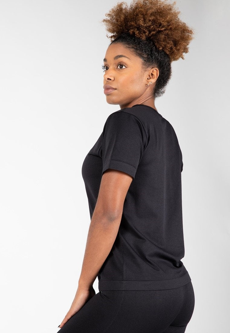 Gorilla Wear Neiro Seamless T-shirt - Zwart