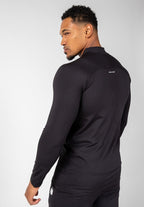 Gorilla Wear Hamilton Hybrid Longsleeve - Zwart