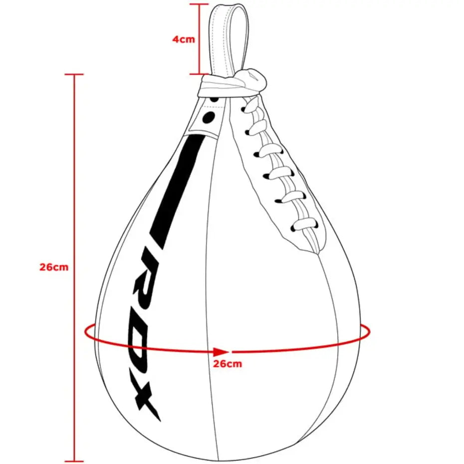 RDX Sports F6 Kara Speedball - Boksbal - Goud