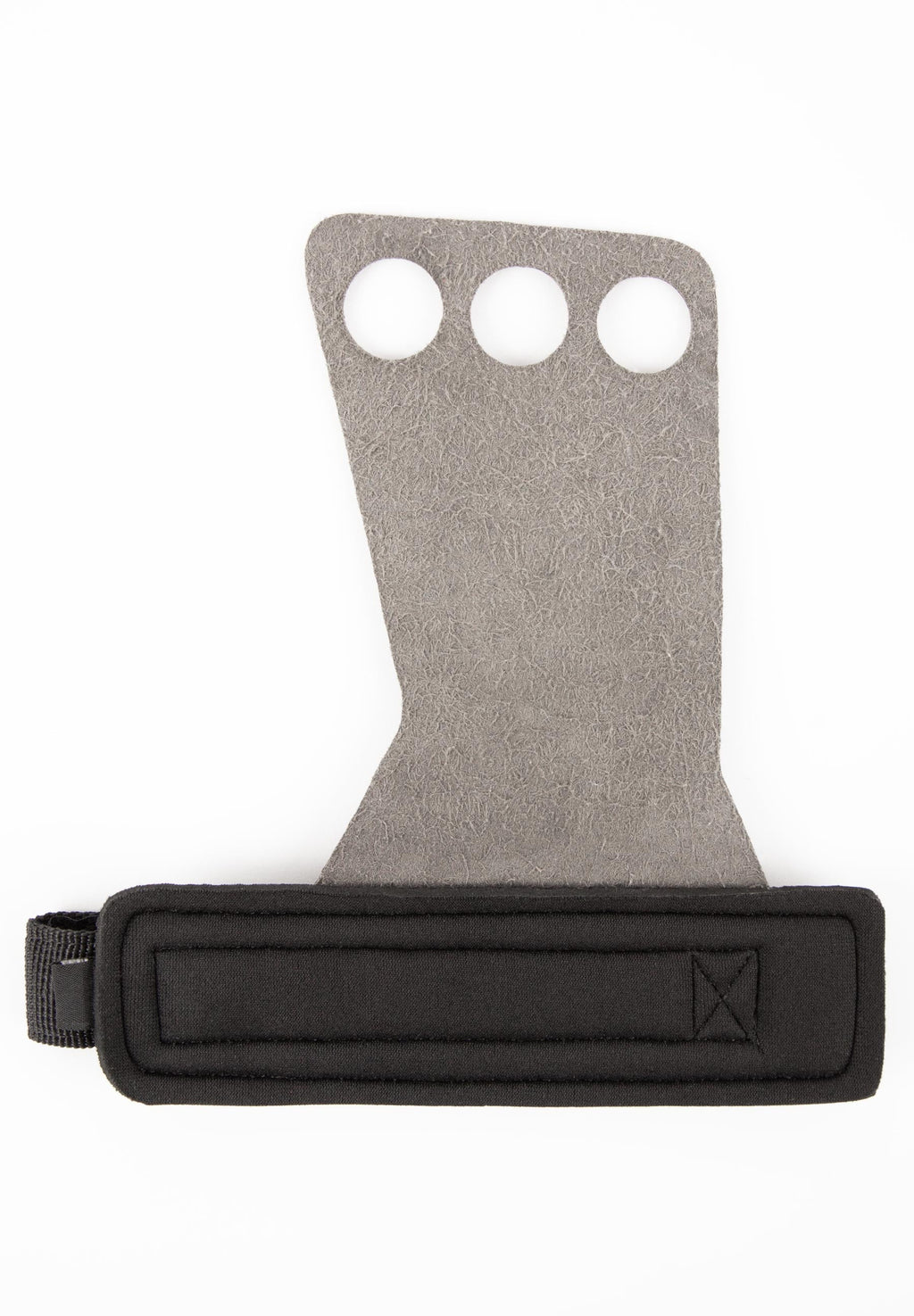 Gorilla Wear 3-Hole Carbon Lifting Grips - Zwart