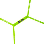VirtuFit Hexagon Agility Grid - Speedladder -  6 Stuks - Inclusief opbergtas