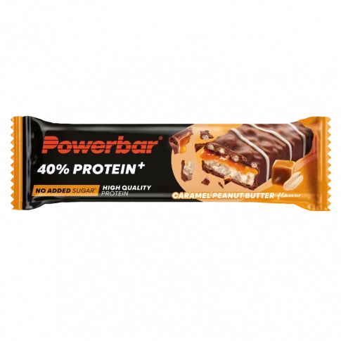 Powerbar 40% Protein+ Bar - 12 x 40 gr - Caramel Peanut Butter