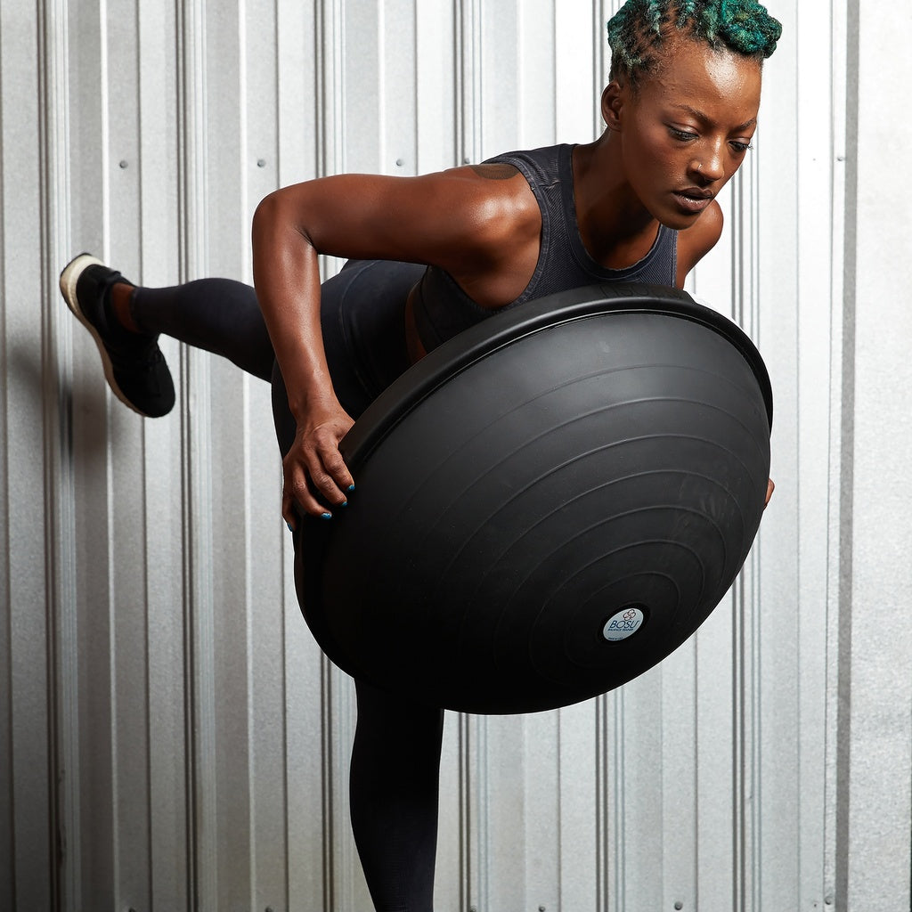 Bosu Balanstrainer Home Edition - Zwart- 65 cm