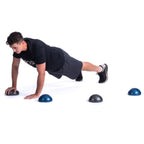 Bosu Balance Pods - Set van 4 - Grijs en Blauw