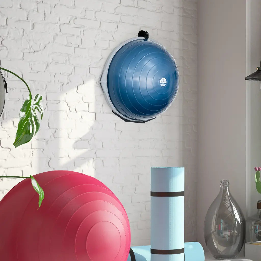 Bosu Single Storage Balance Trainer Muurbeugel