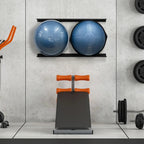 Bosu Double Storage Balance Trainer Muurbeugel