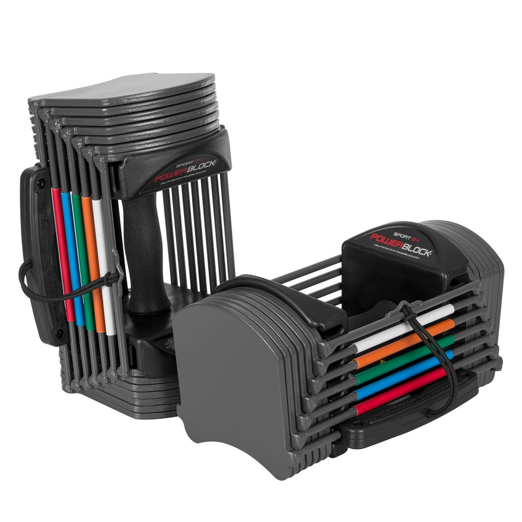 PowerBlock Verstelbare Dumbbell Set Sport 24 - 1,5 t/m 11 kg