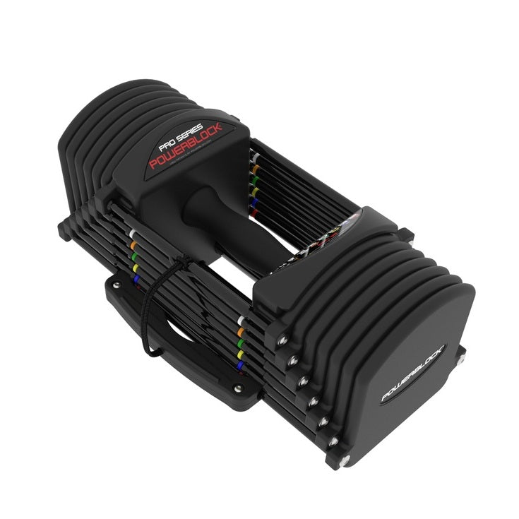 PowerBlock PRO 32 Verstelbare Dumbbell Set