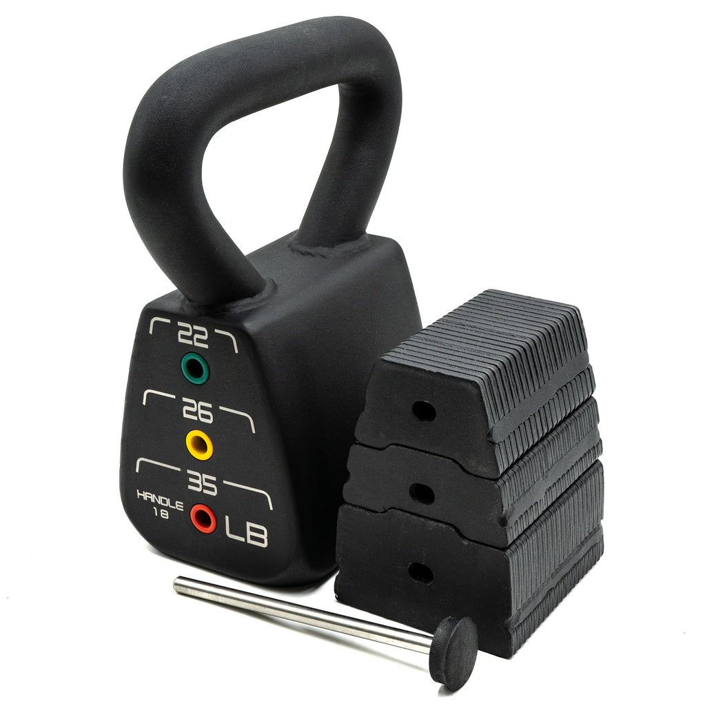 PowerBlock KettleBlock Verstelbare Kettlebell - 8 t/m 16 kg