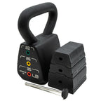 PowerBlock KettleBlock Verstelbare Kettlebell - 8 t/m 16 kg