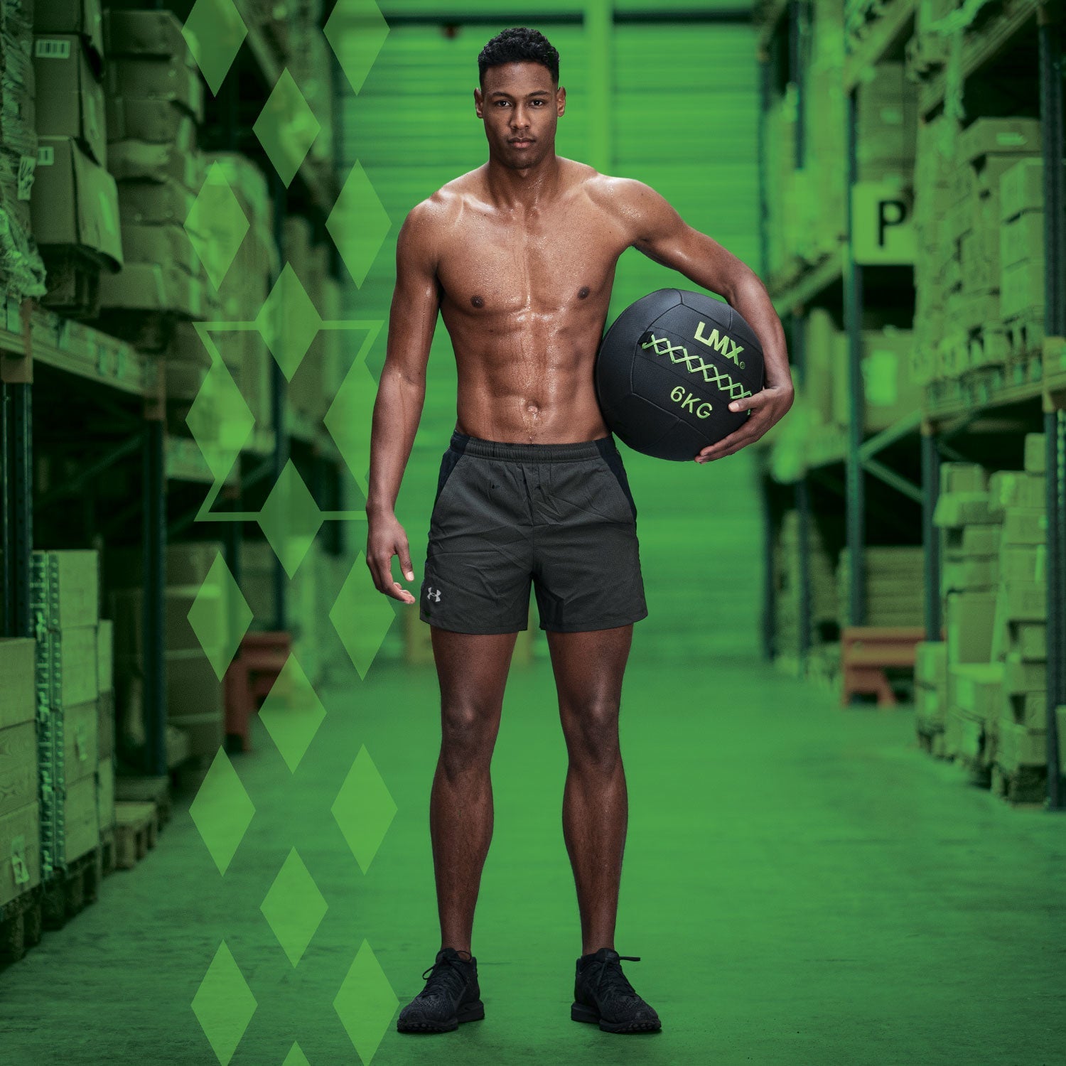 Lifemaxx Wall Ball Premium - 6 kg