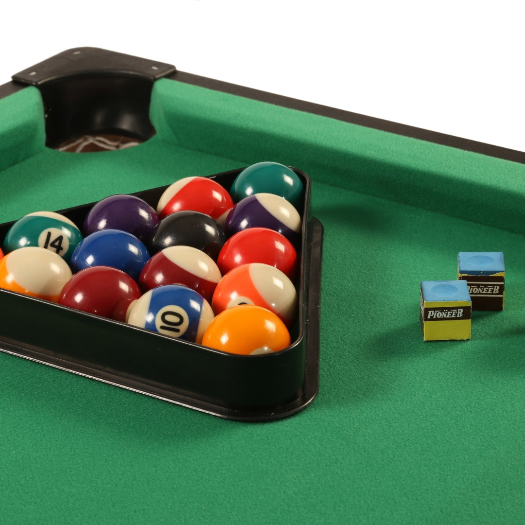 Bandito Mini Biljart - Mini Pooltafel - Bruin