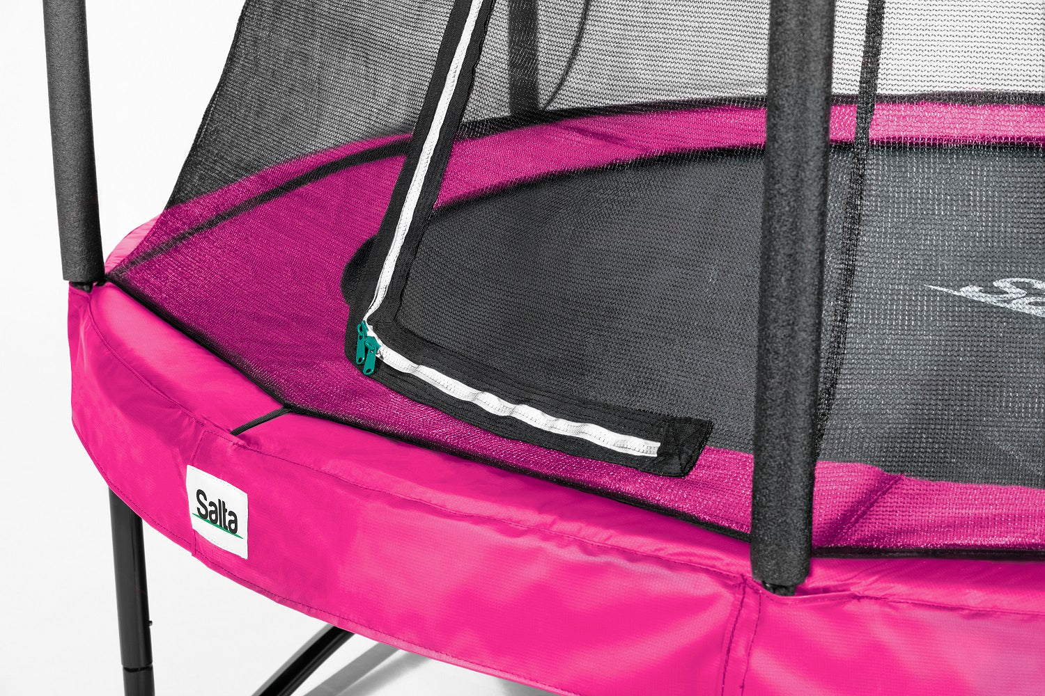 Salta Comfort Edition Trampoline met Veiligheidsnet - 153 cm - Roze