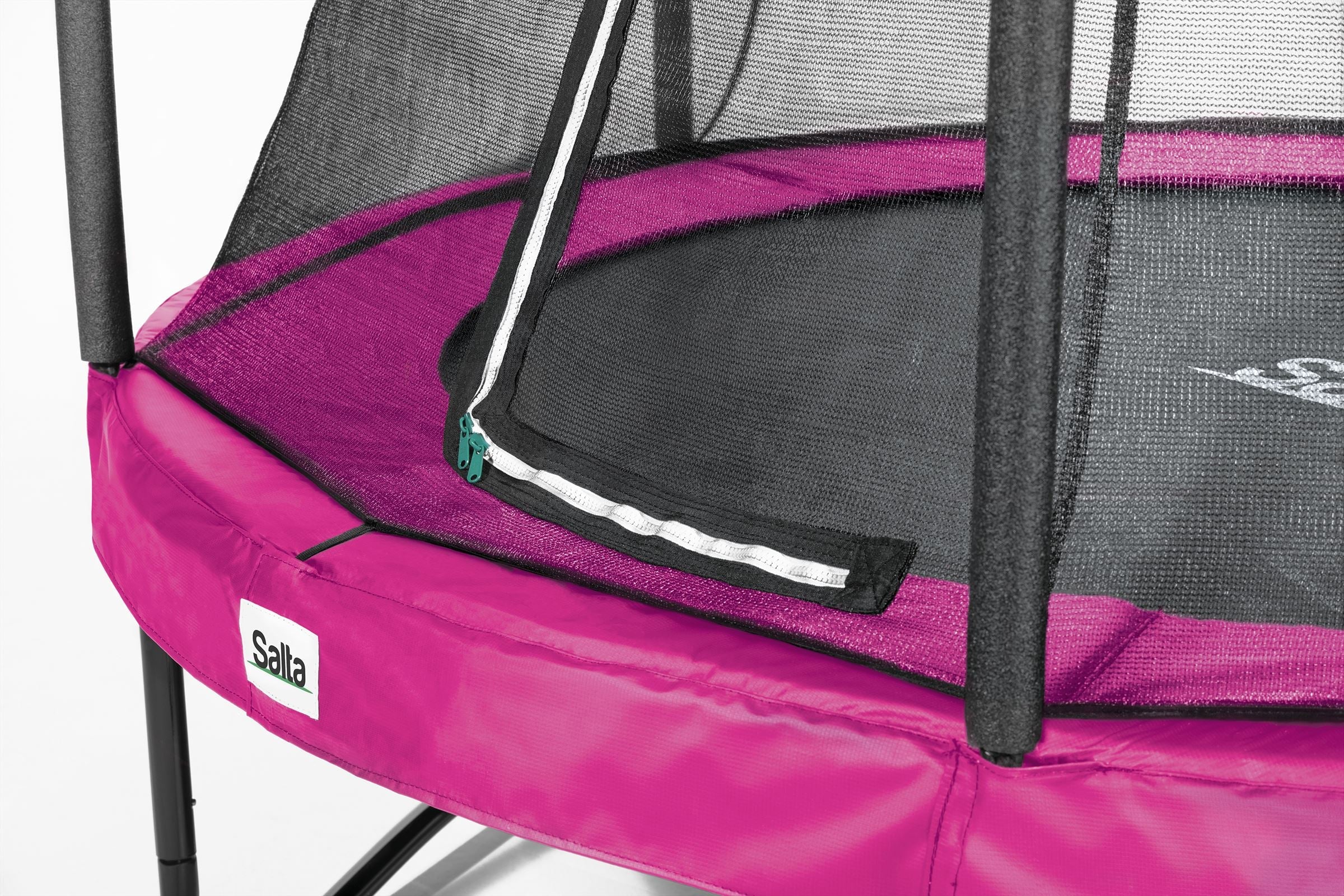 Salta Comfort Edition Trampoline met Veiligheidsnet - 305 cm - Roze