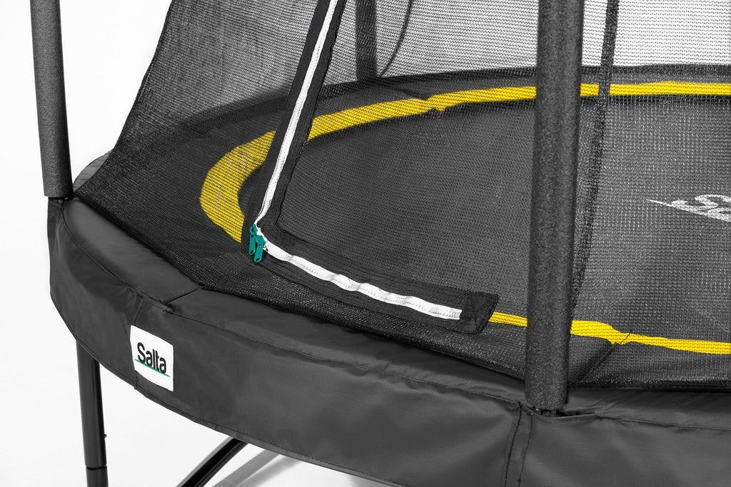 Salta Comfort Edition Trampoline met Veiligheidsnet - 153 cm - Zwart