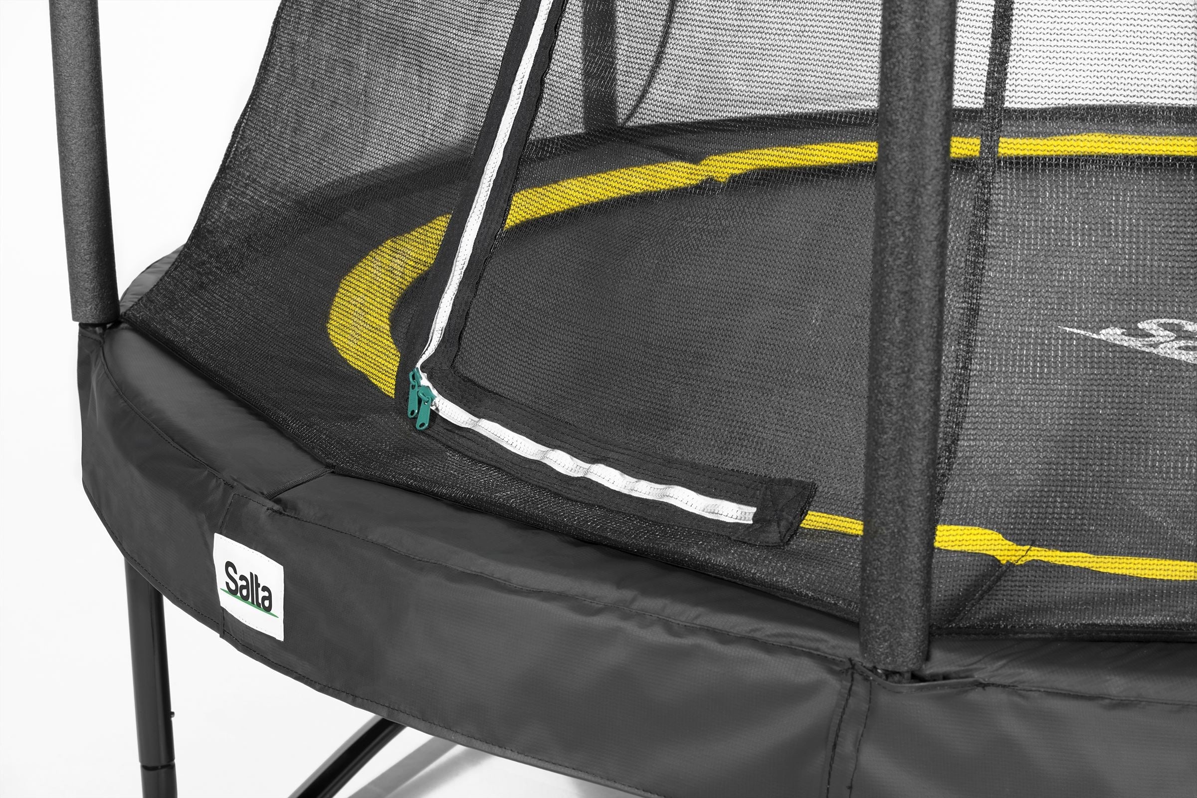 Salta Comfort Edition Trampoline met Veiligheidsnet - 213 cm - Zwart