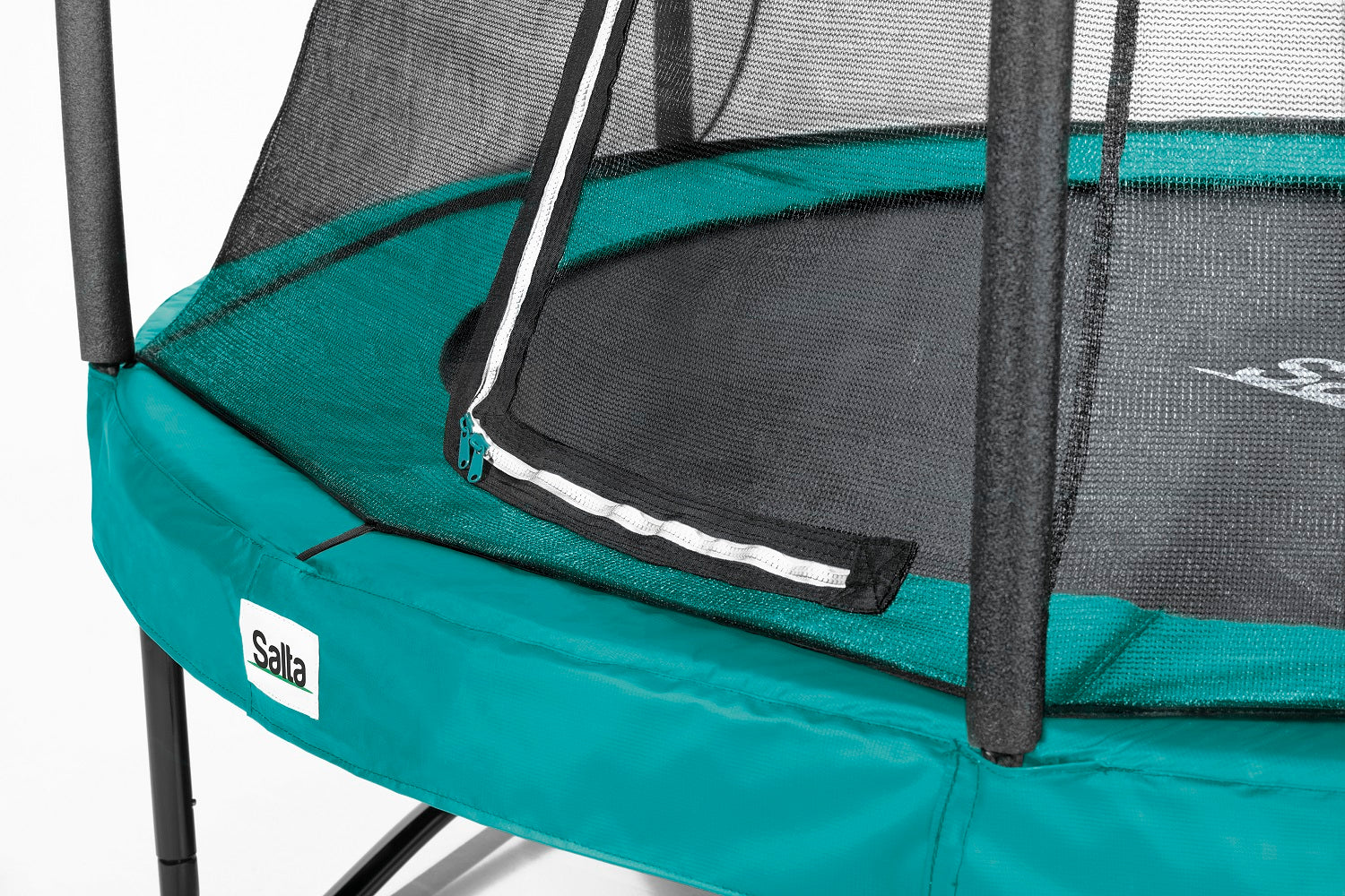 Salta Comfort Edition Trampoline met Veiligheidsnet - 153 cm - Groen