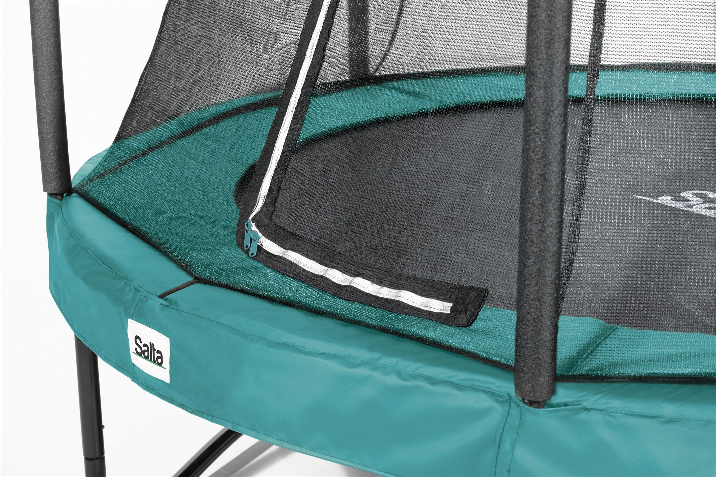 Salta Comfort Edition Trampoline met Veiligheidsnet - 427 cm - Groen