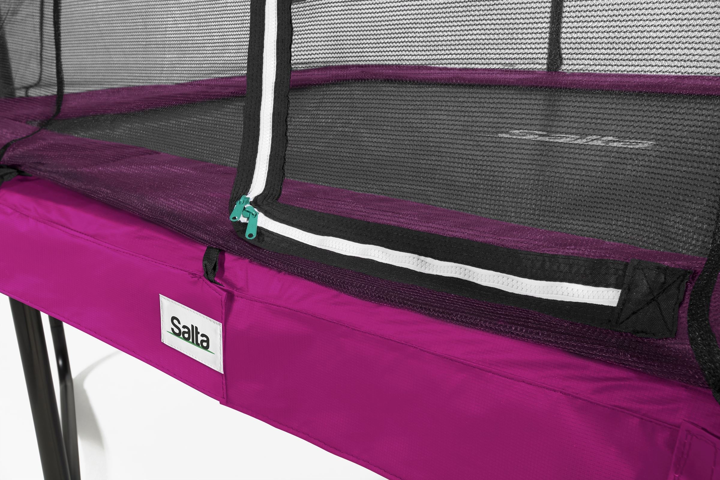Salta Comfort Edition Trampoline met Veiligheidsnet - 214 x 305 cm - Roze