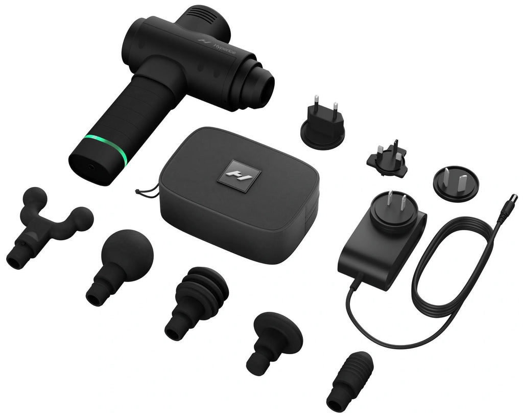Hyperice Hypervolt 2 Massage Gun - 5 Opzetstukken - Zwart