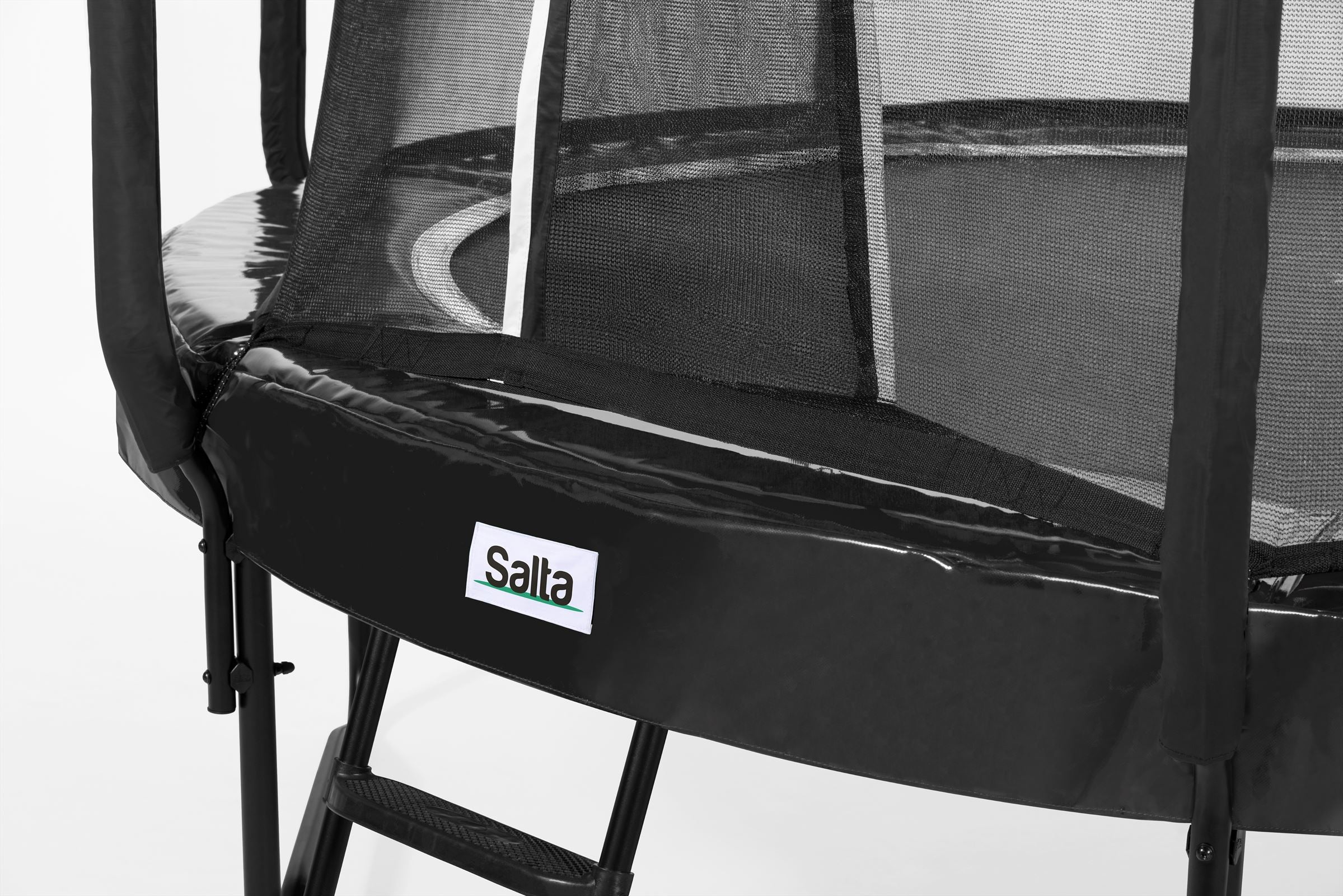 Salta First Class Trampoline met Veiligheidsnet - 366 cm - Zwart