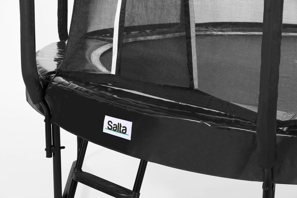Salta First Class Trampoline met Veiligheidsnet - 427 cm - Zwart