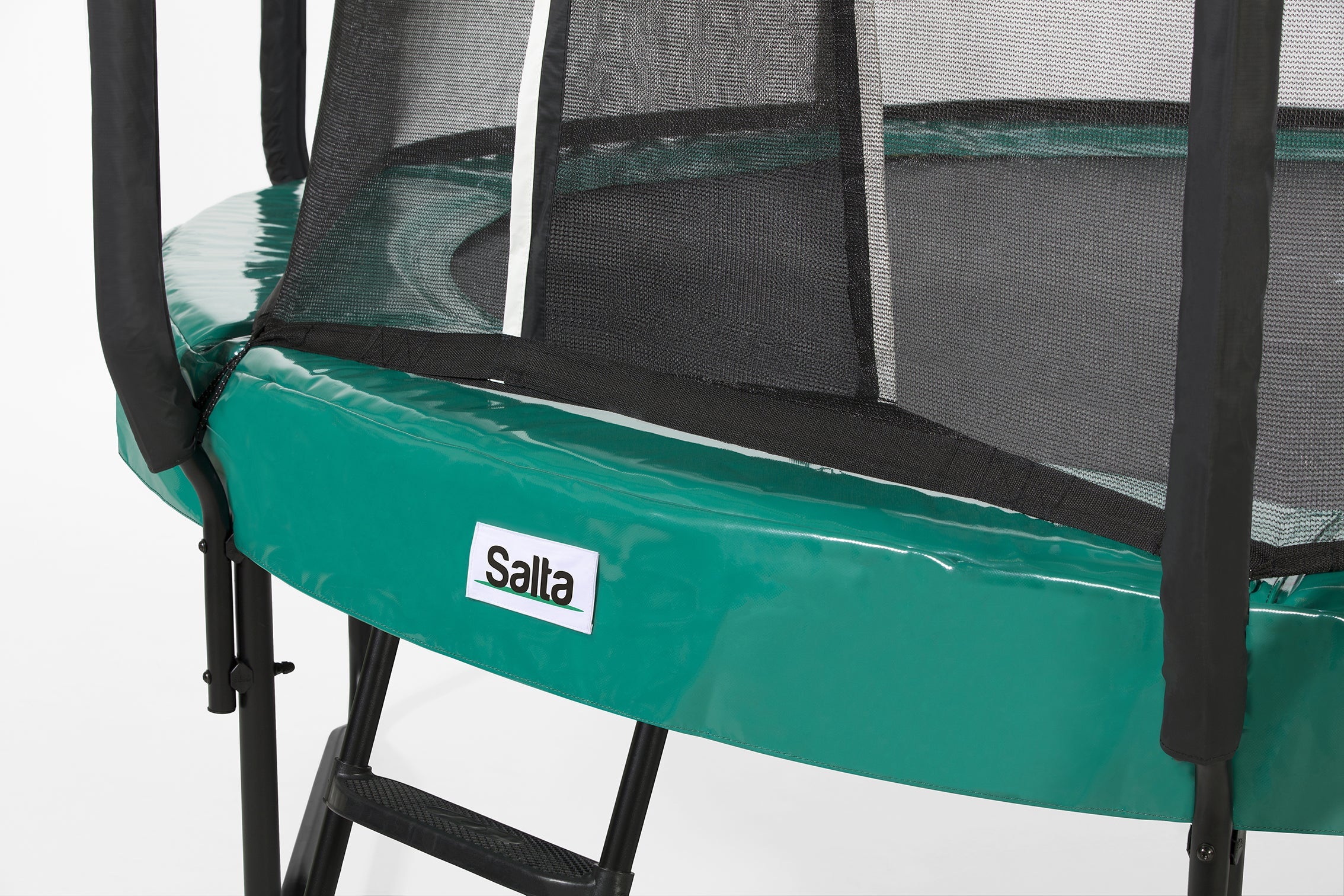 Salta First Class Trampoline met Veiligheidsnet - 251 cm - Groen