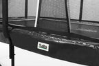Salta First Class Trampoline met Veiligheidsnet - 366 x 214 cm - Zwart